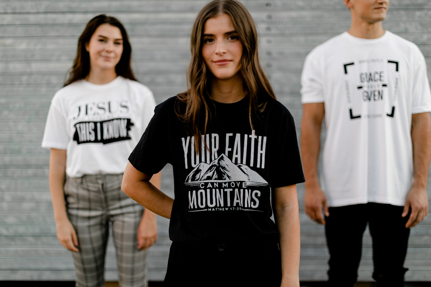 Christian Apparel - Jesus Apparel, Christian T-Shirts, faith, faith T-shirts, Bella canvas