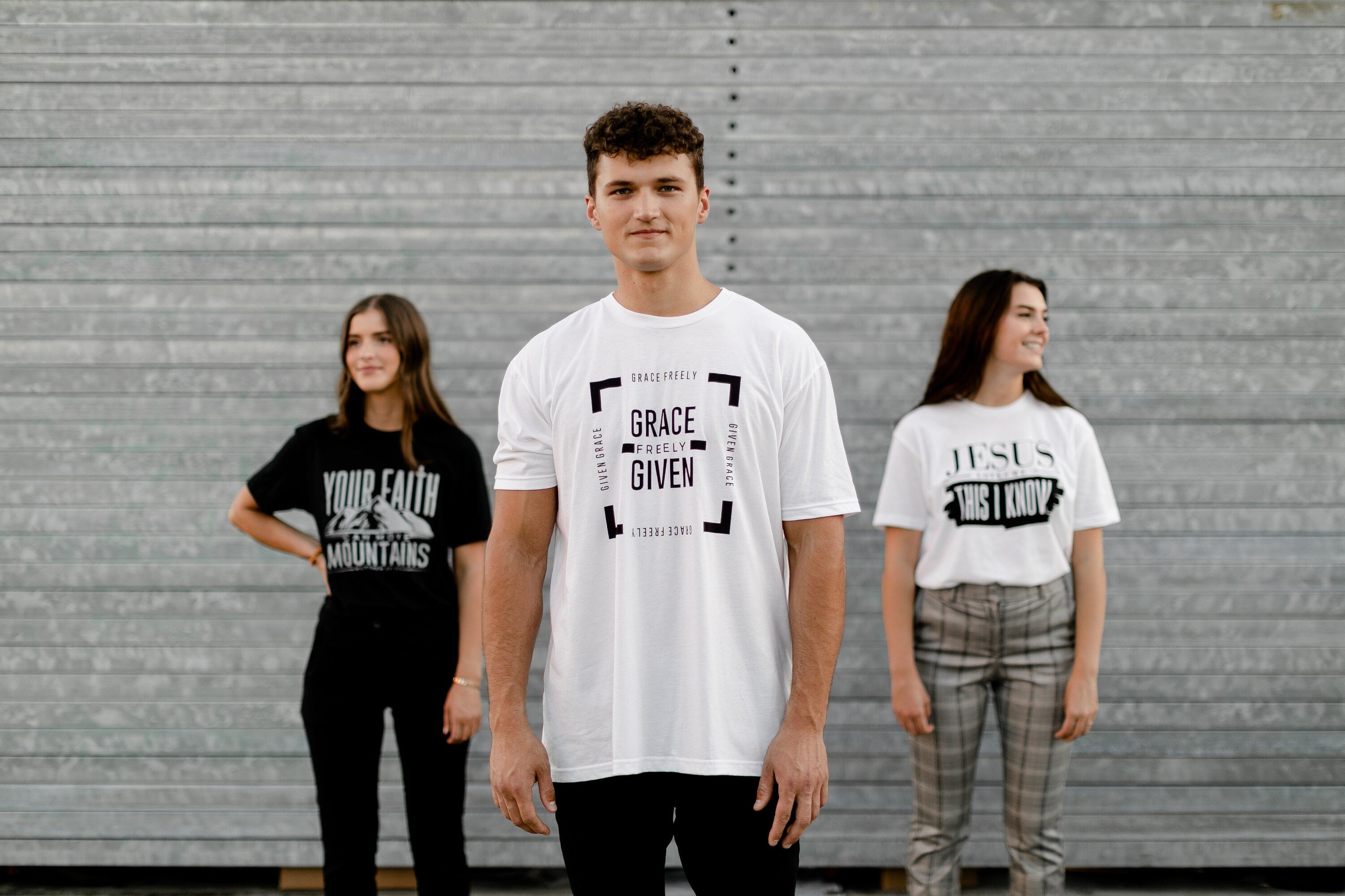 Grace Freely Given T-shirt - Christian Unisex Tee