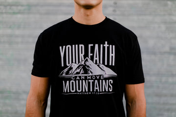 Unisex Faith Mountain Graphic T-Shirt