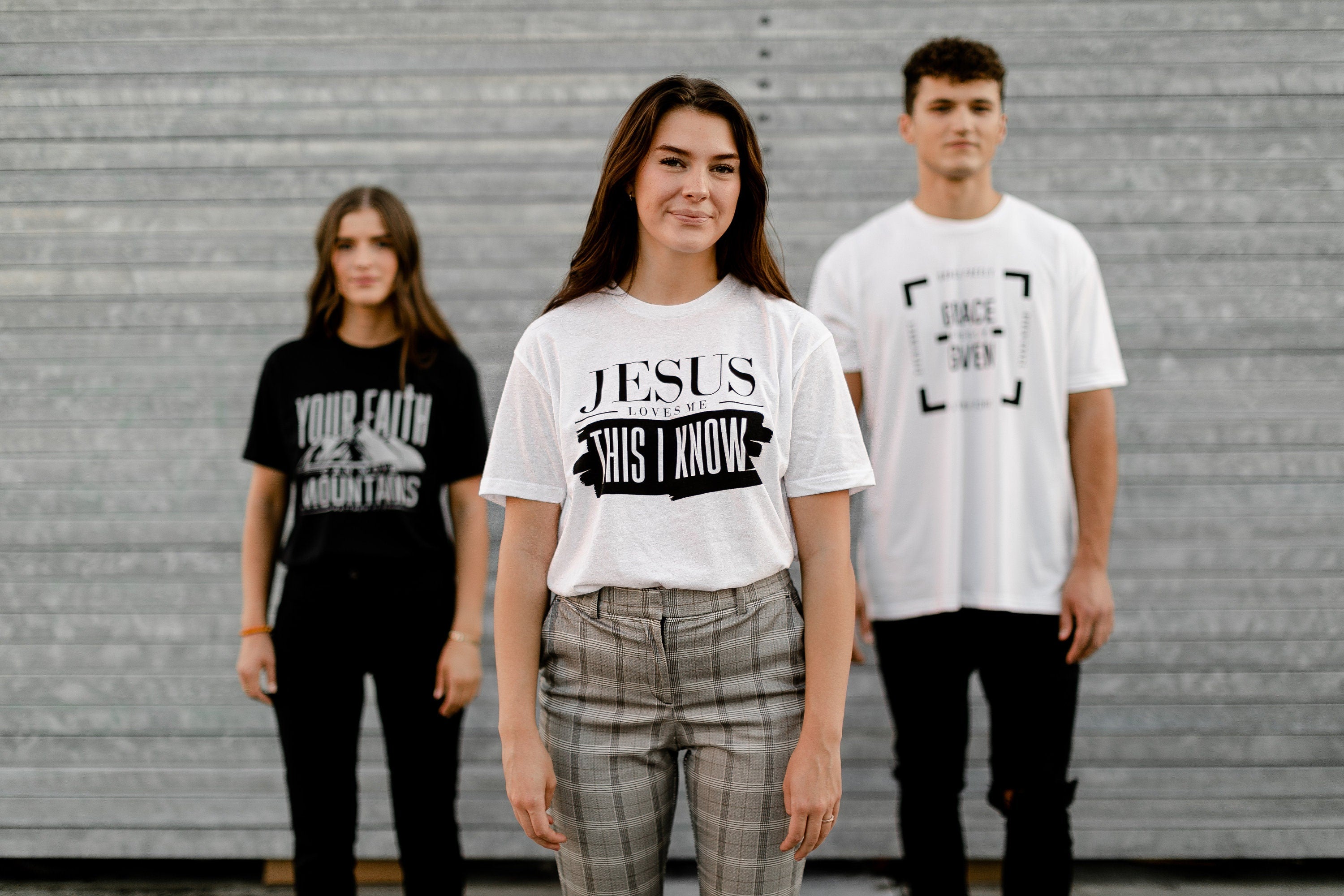 Unisex “Jesus Loves Me This I Know” T-shirt Christian Apparel, Perfect Baptism Gift, Birthday Gift for him or her, A gift for your self