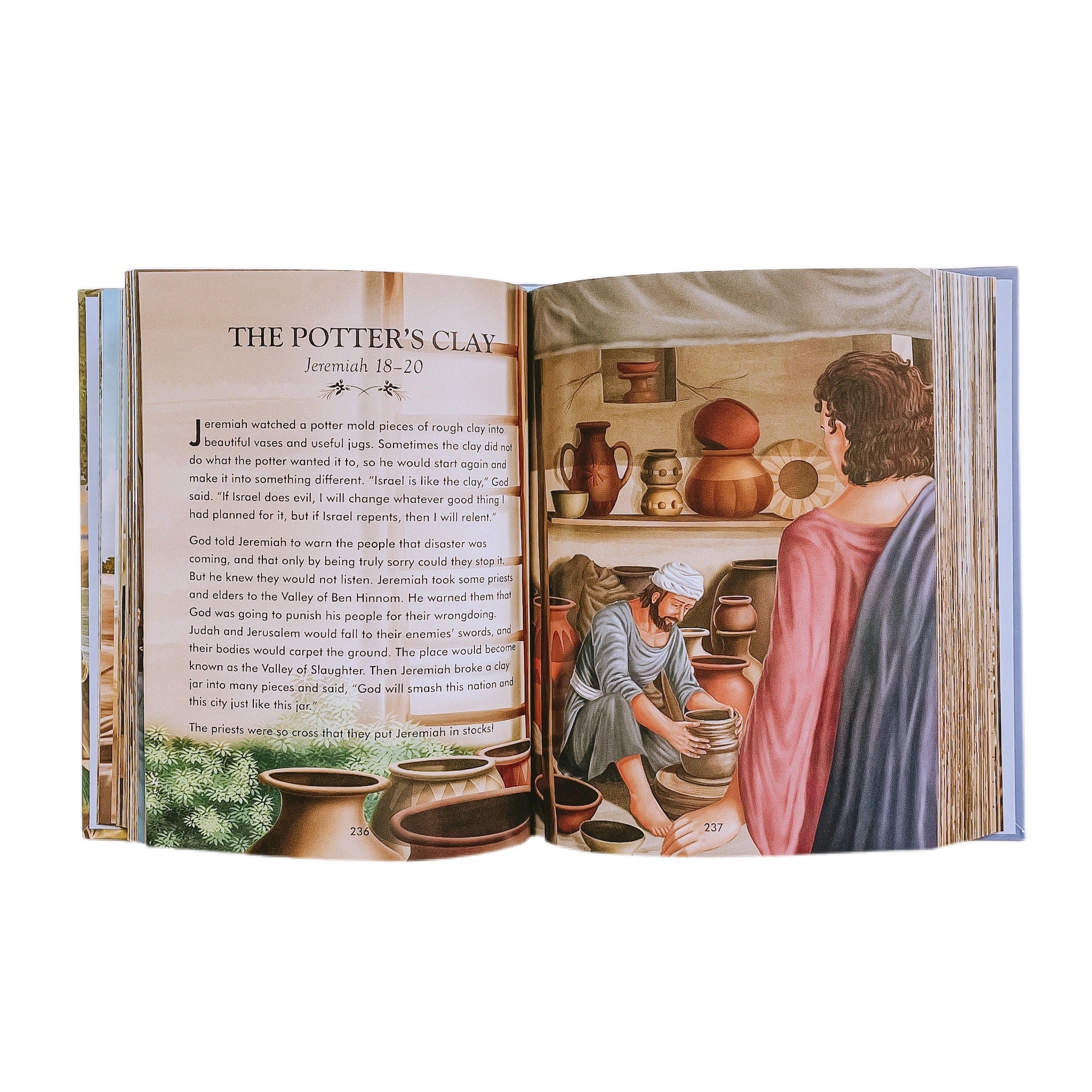 Illustrated Children's Bible, Baptism Christening Gift