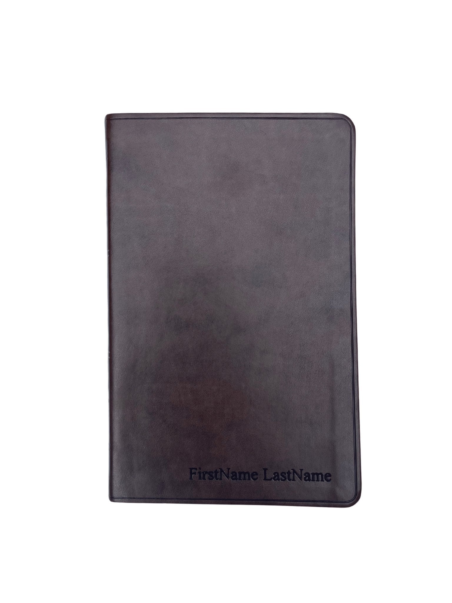 Personalized ESV Bible, Brown Imitation Leather Cover