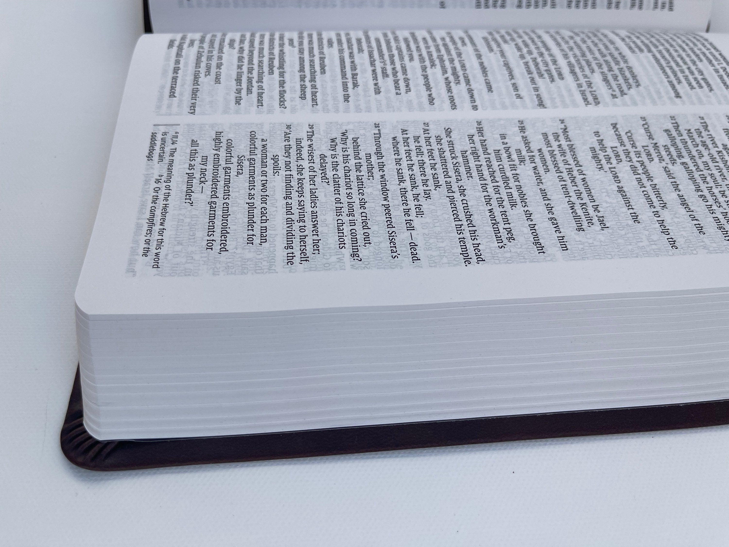 Personalized NIV Imitation Leather Bible, Engraved Christian Gift