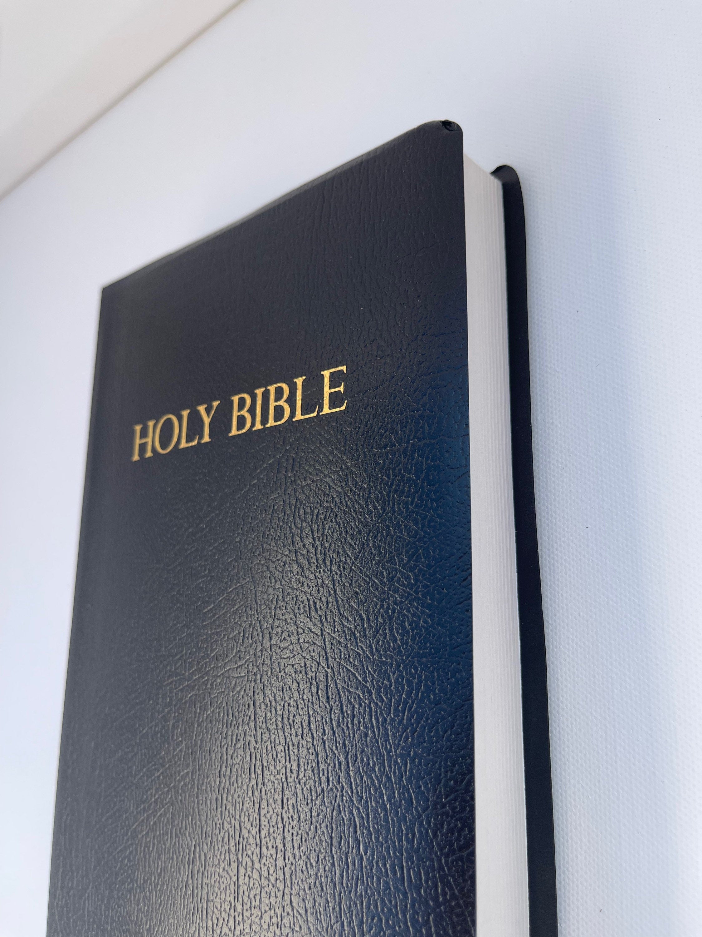 King James Version Holy Bible, Color Maps, Gift for Him or Her