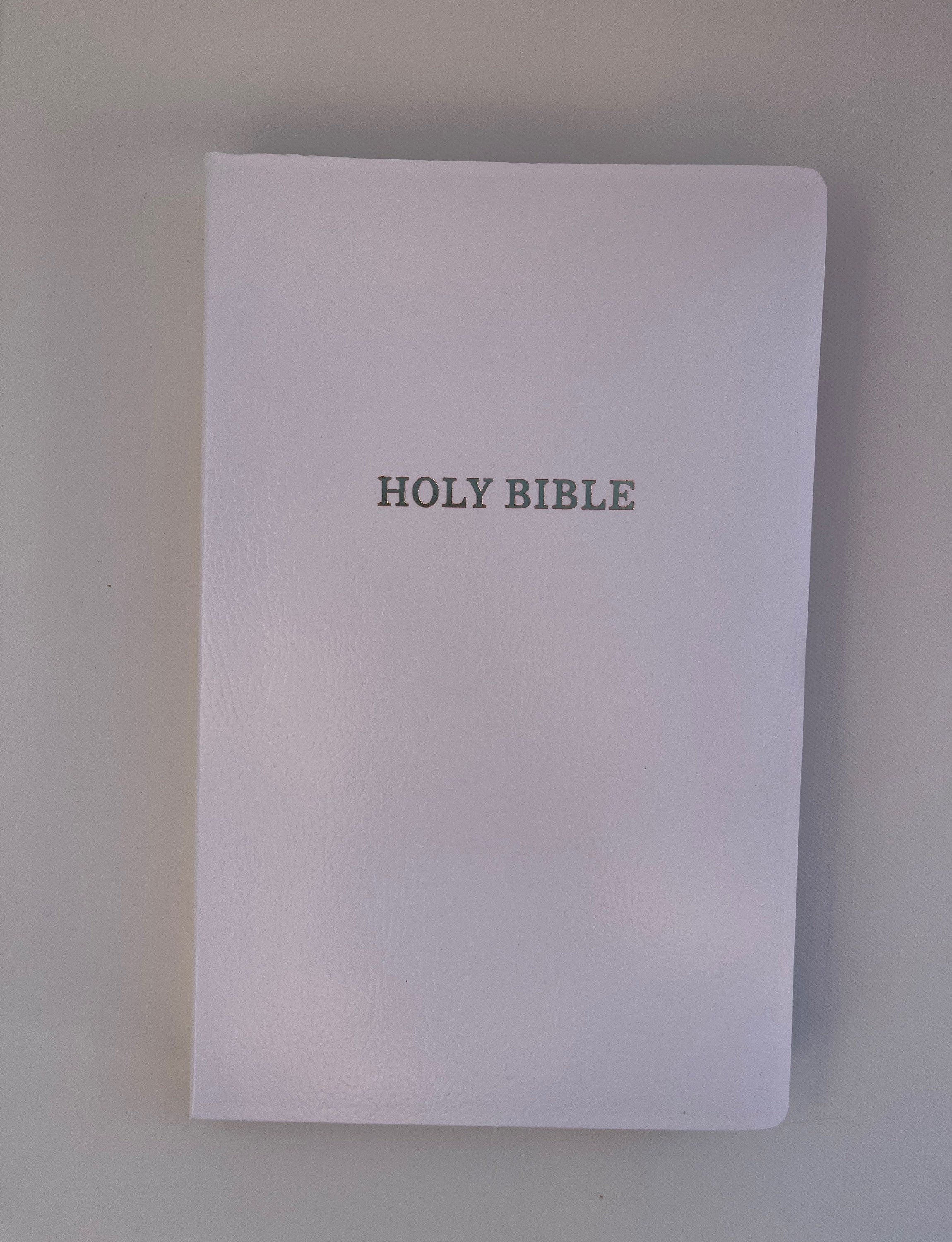 King James Version Holy Bible, Color Maps, Gift for Him or Her