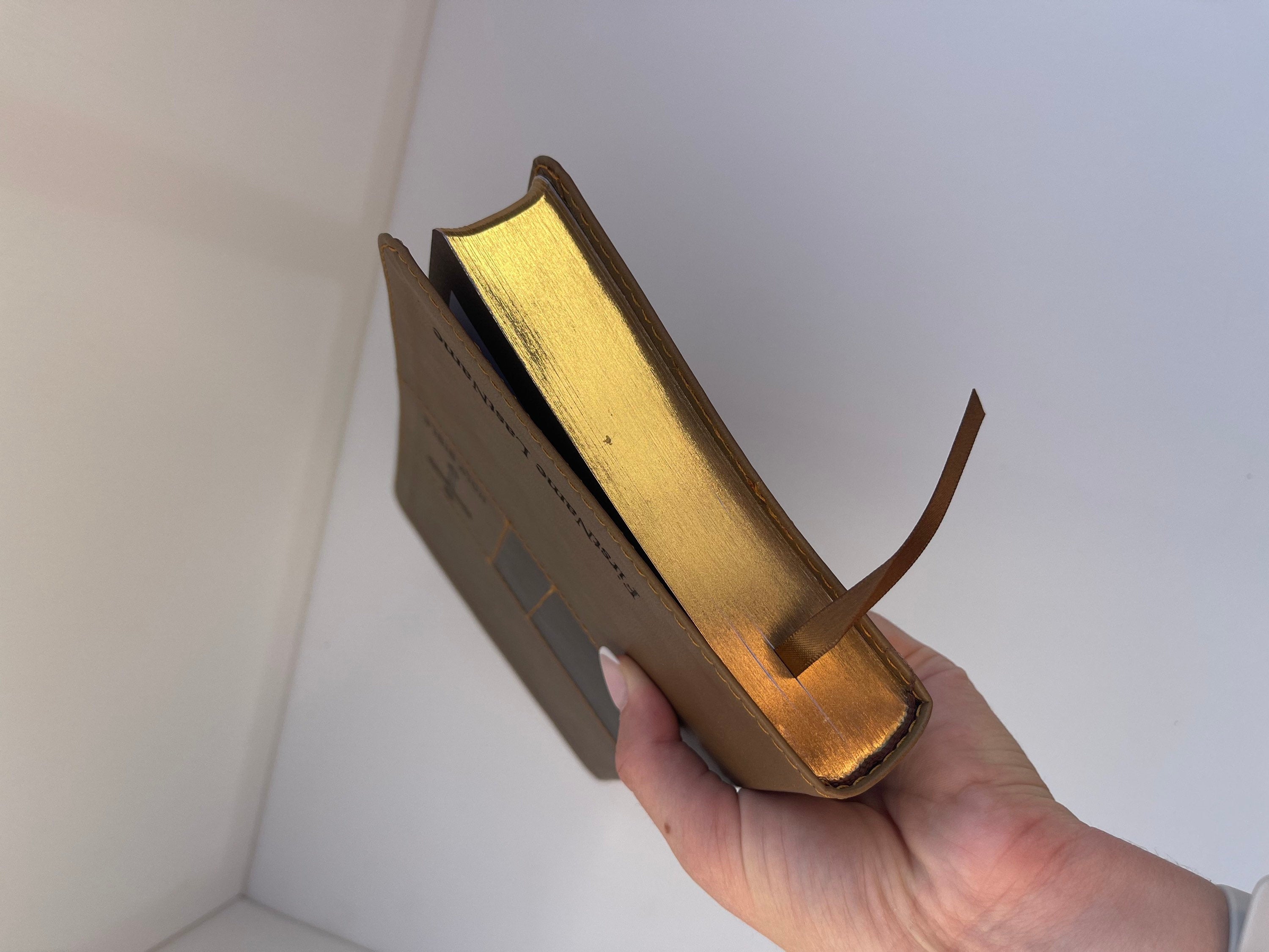 Personalized Brown Leather Bible: NIV, Custom Cover