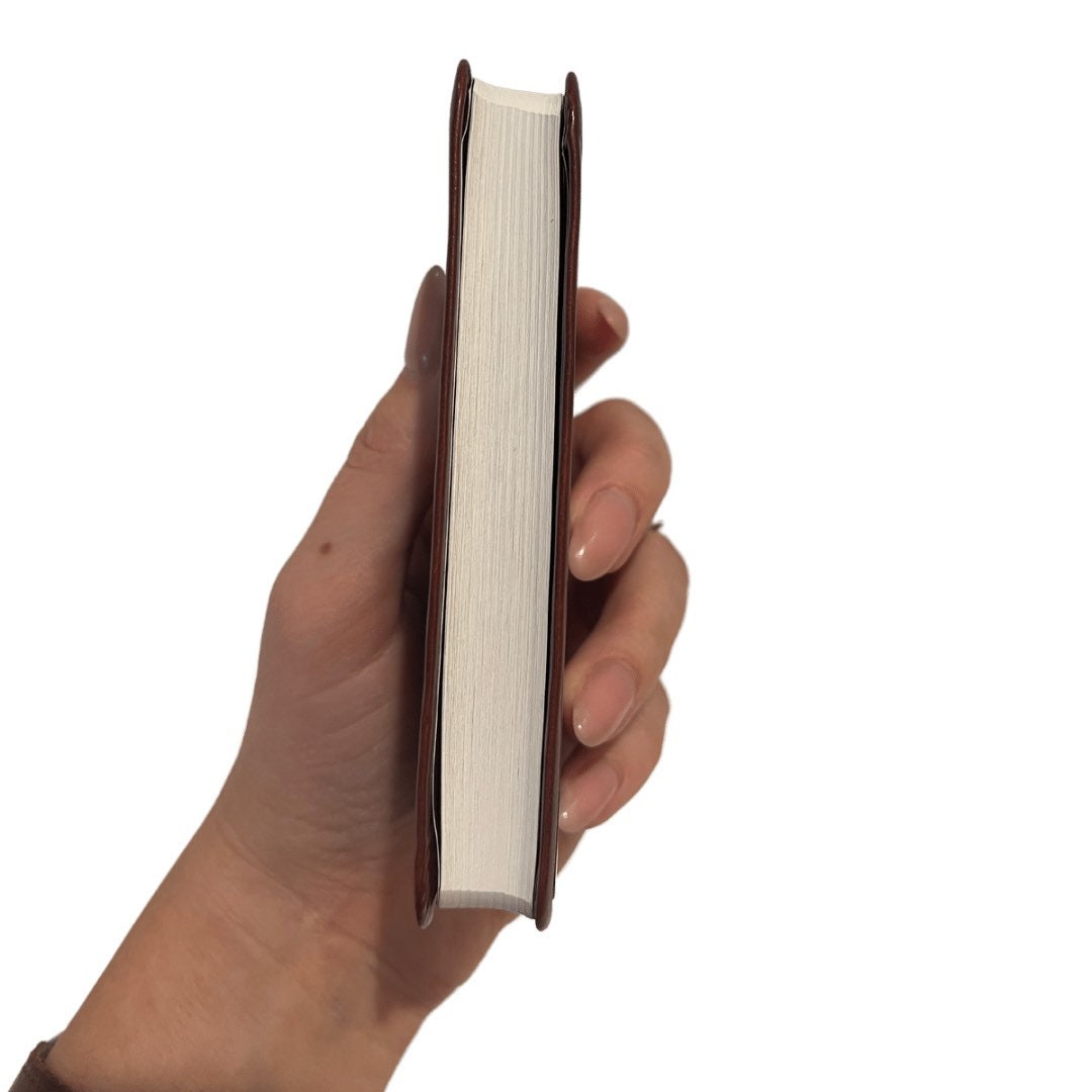 Engraved Pocket Bible -TINY Small Bible ESV Translation Personalized Holy Bible Cover New Testament Bible Psalms and Proverbs Christian Gift