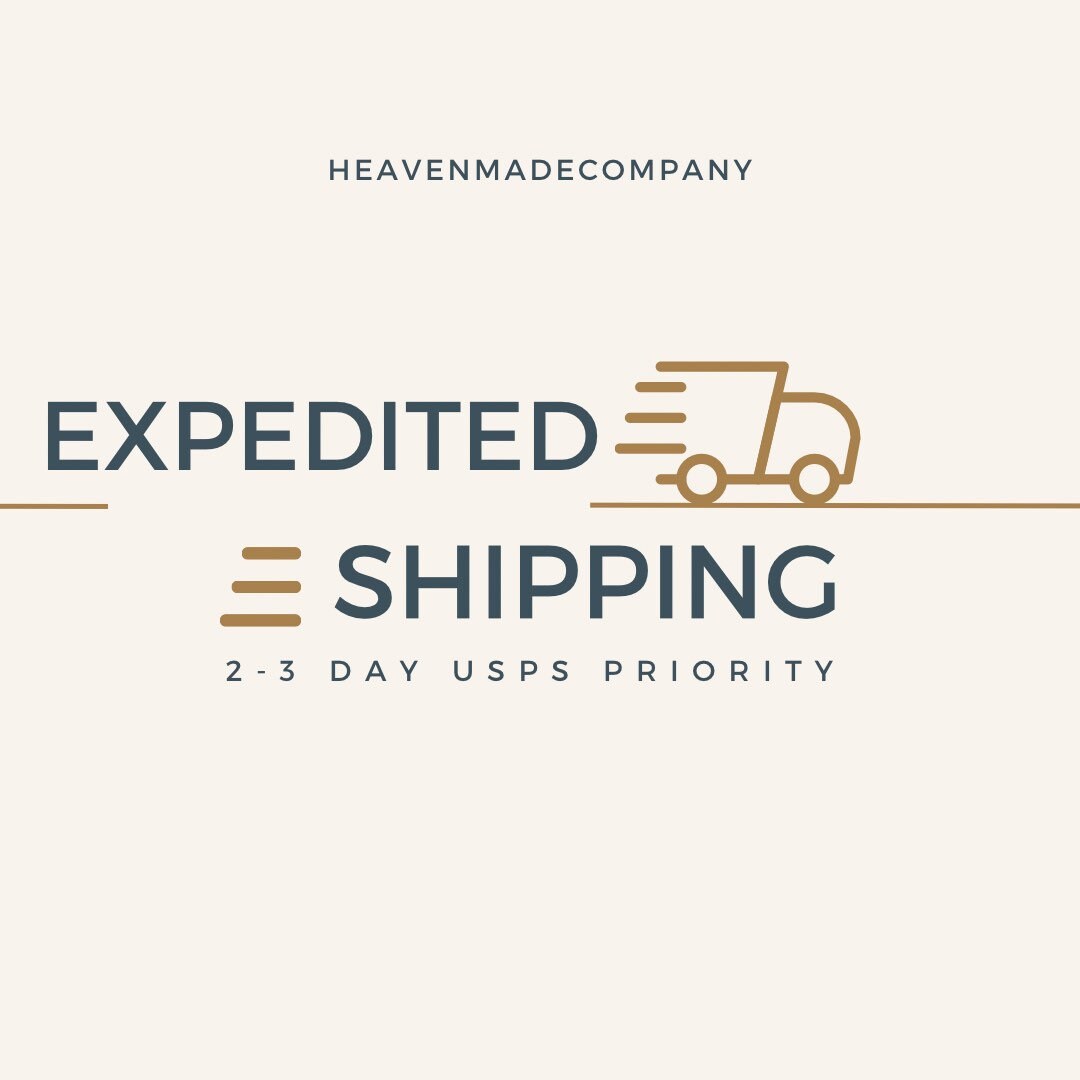 Expedited service/Priority shipping