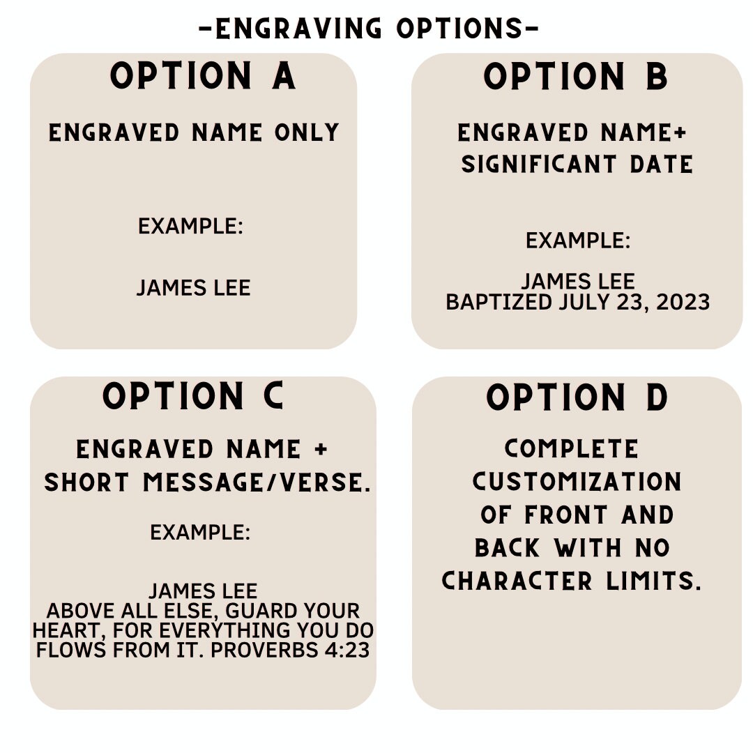 Engraved Pocket Bible ESV – Personalized New Testament, Psalms & Proverbs