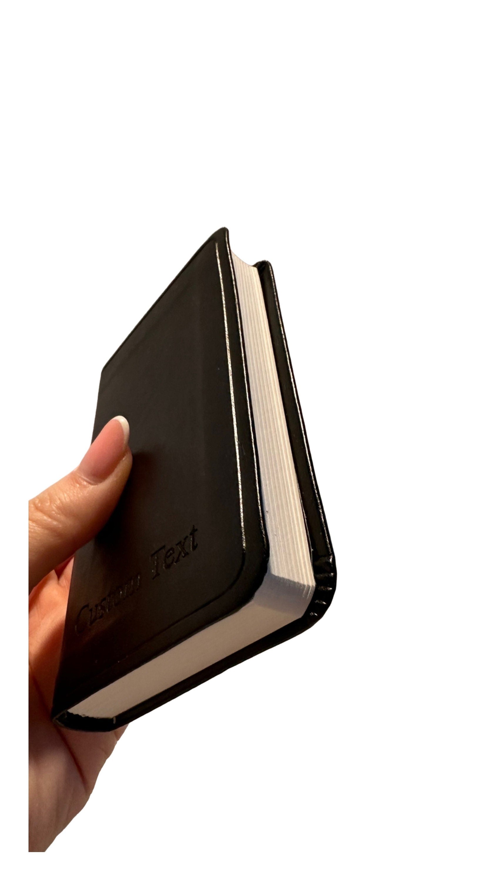 Engraved Pocket Bible ESV – Personalized New Testament, Psalms & Proverbs