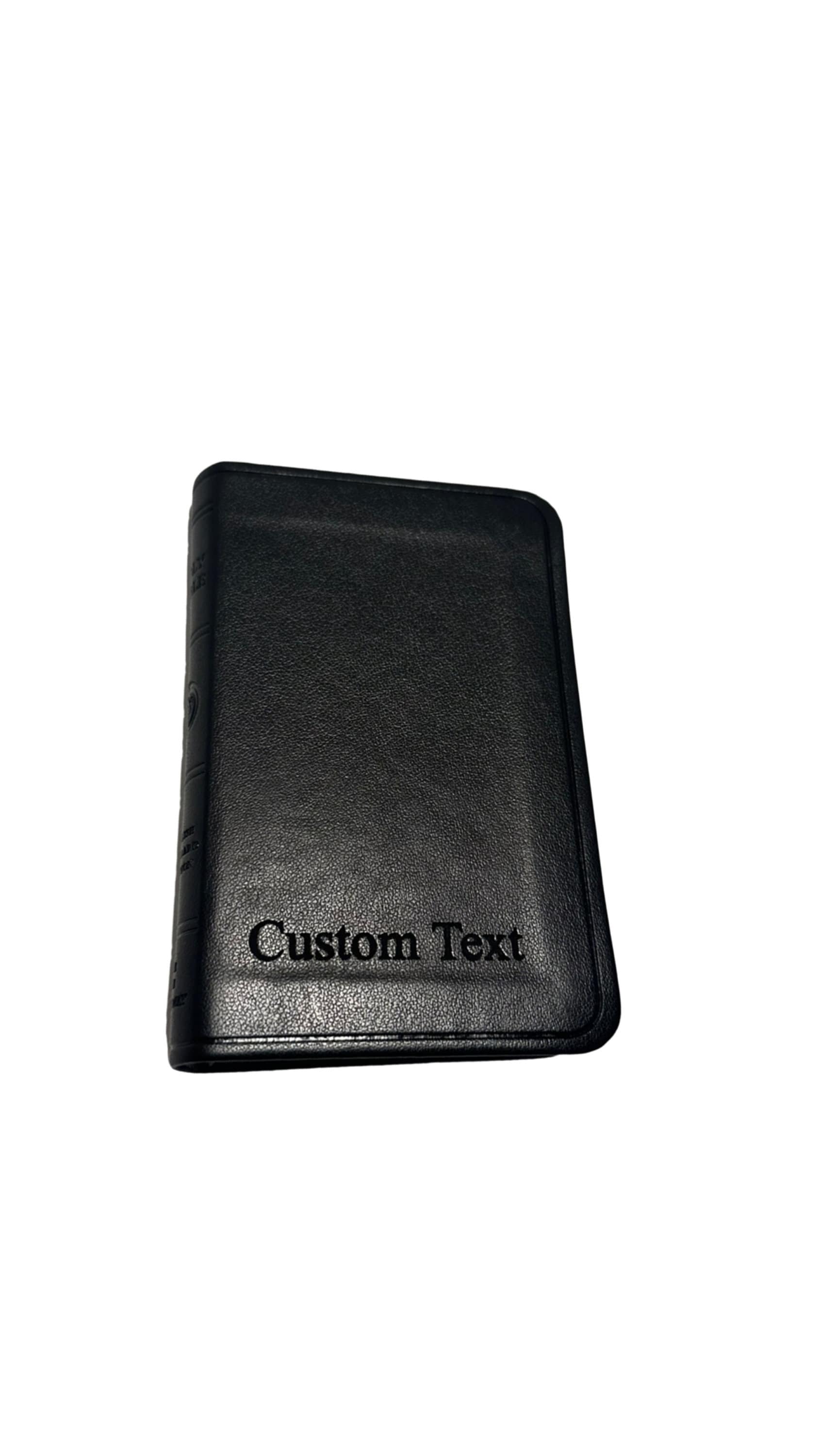 Engraved Pocket Bible ESV – Personalized New Testament, Psalms & Proverbs