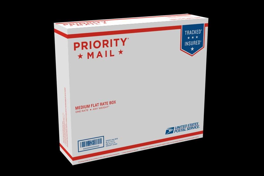 Expedited service/Priority shipping