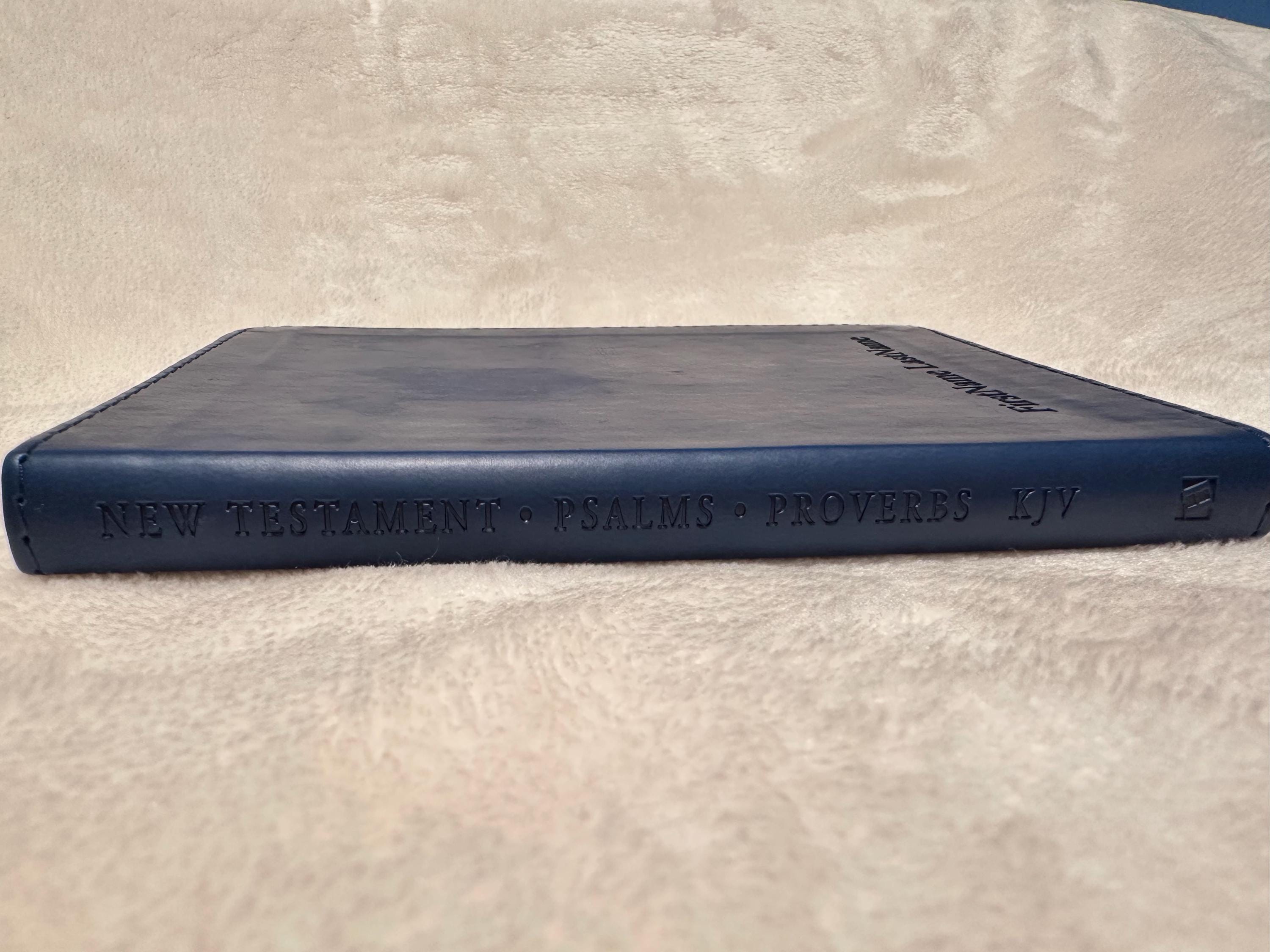 Personalized KJV New Testament Bible, Compact Engraved Gift