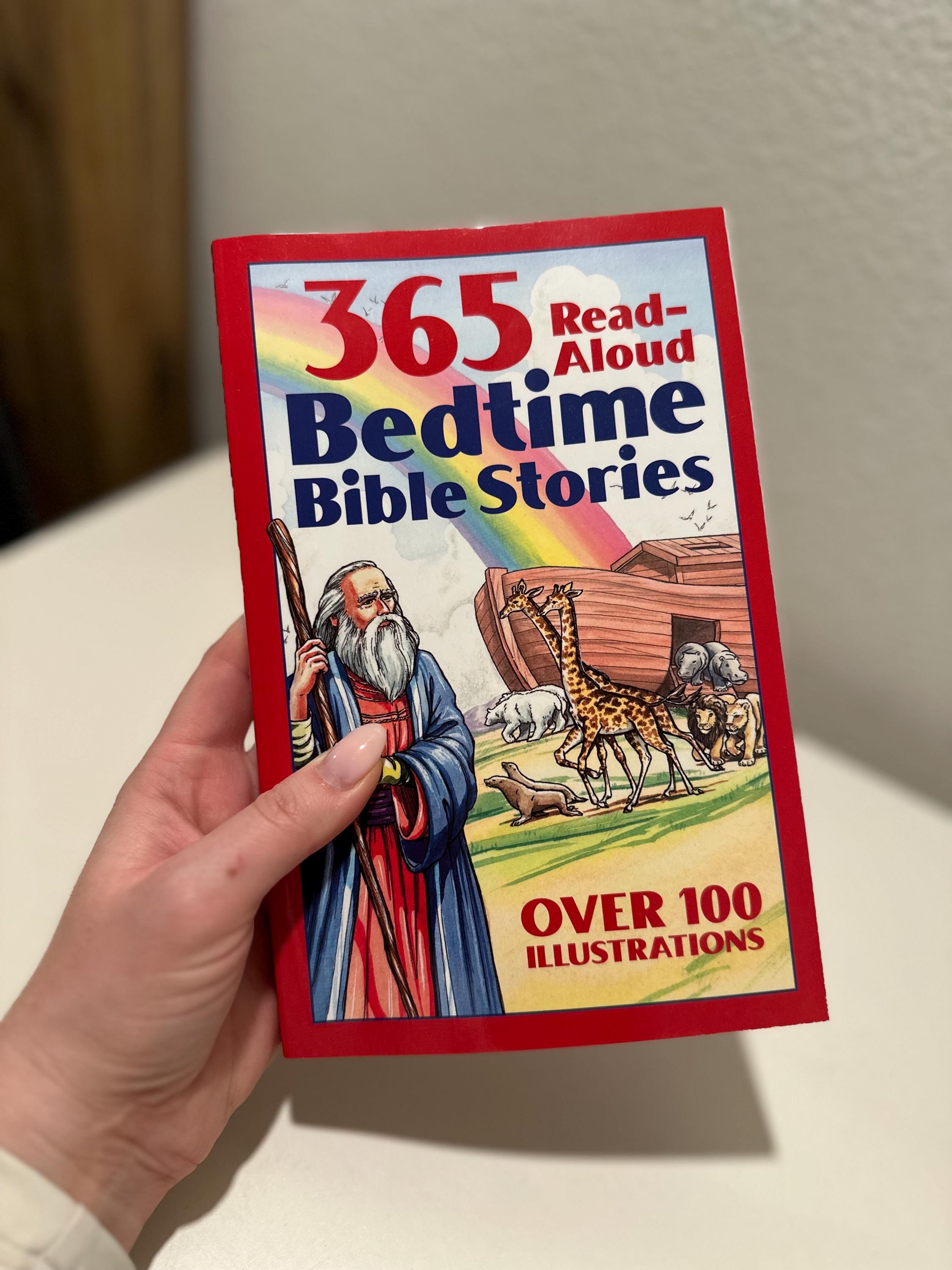 Illustrated Children's Bible, 365 Bedtime Stories