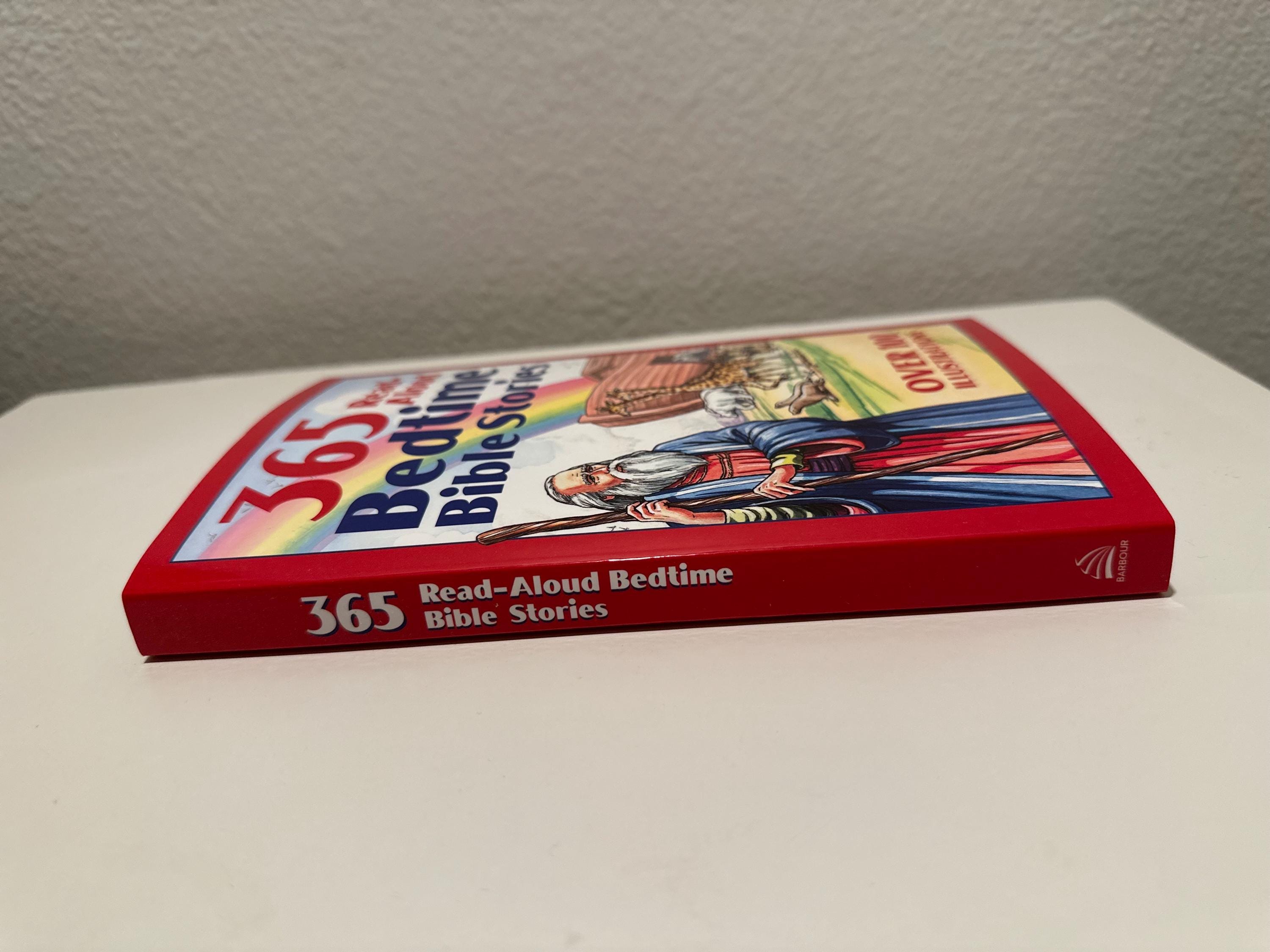 Illustrated Children's Bible, 365 Bedtime Stories