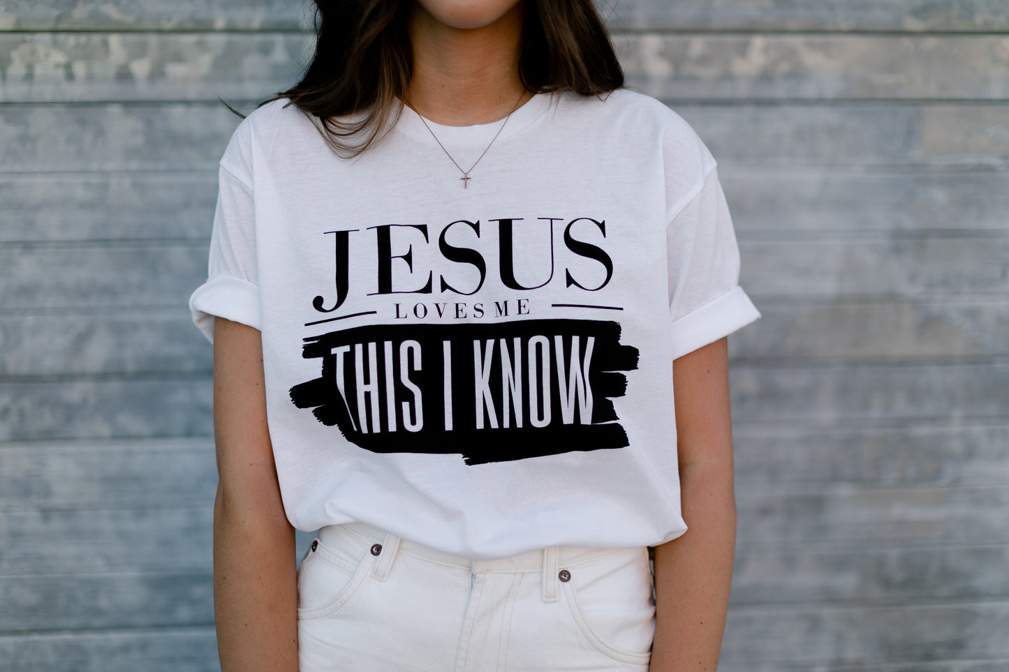 Jesus loves me Tshirt