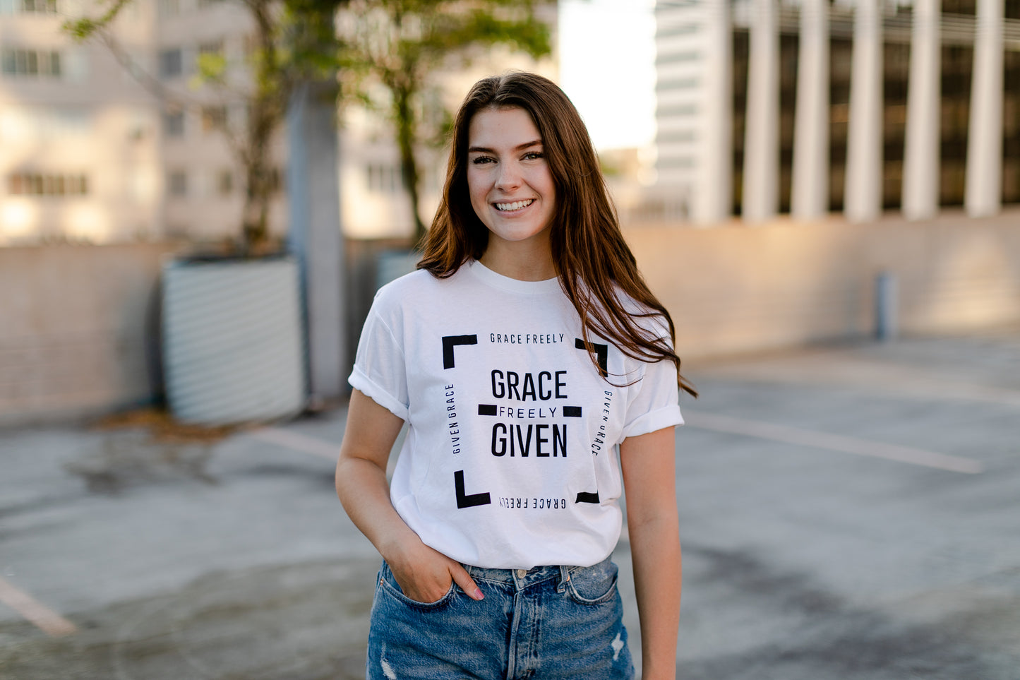 Grace freely given Tshirt