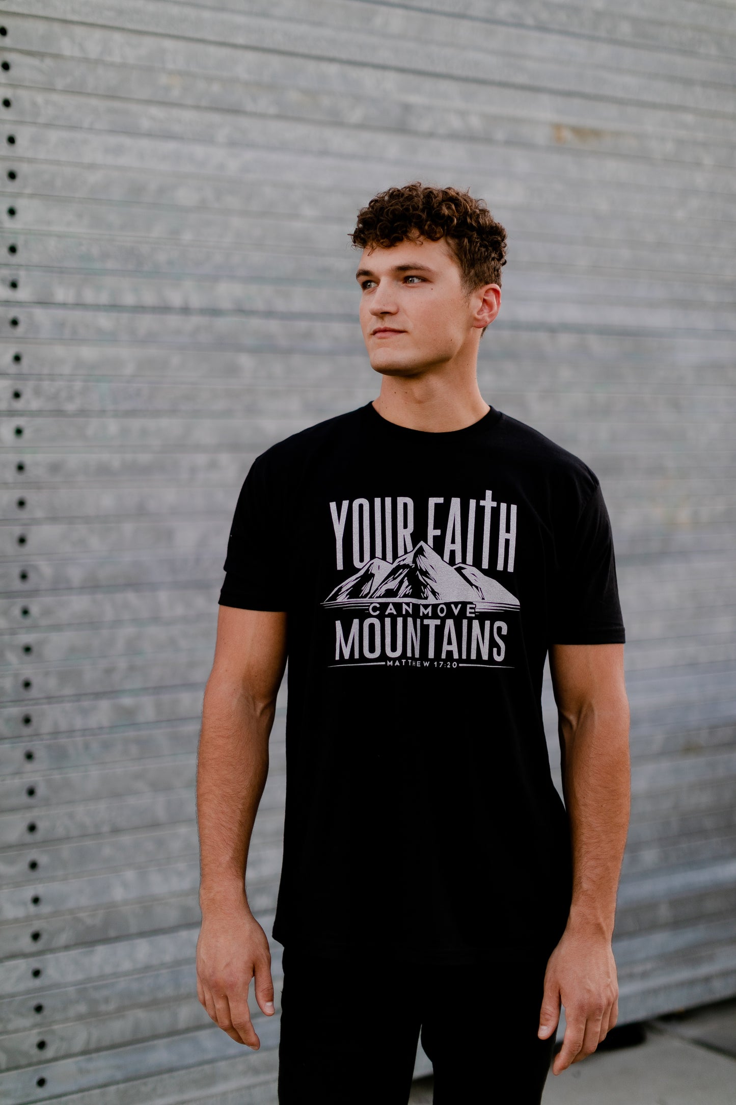 Matthew 17:20 T-Shirt