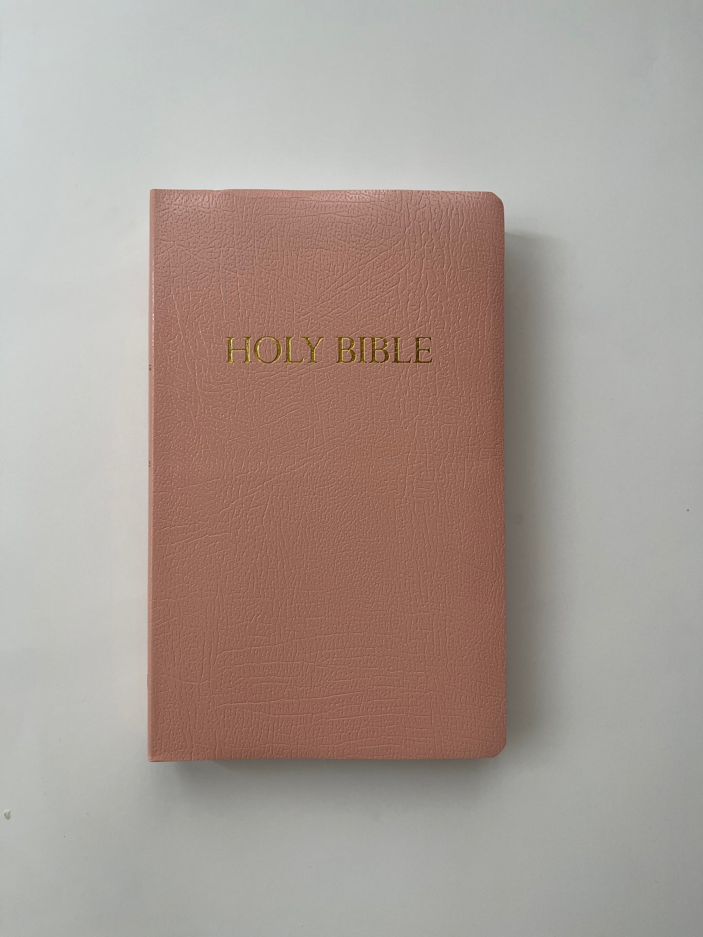 KJV Pink Holy Bible