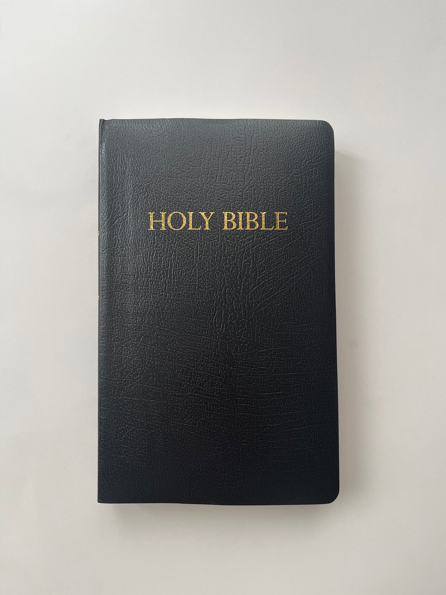 King James Version Black Holy Bible