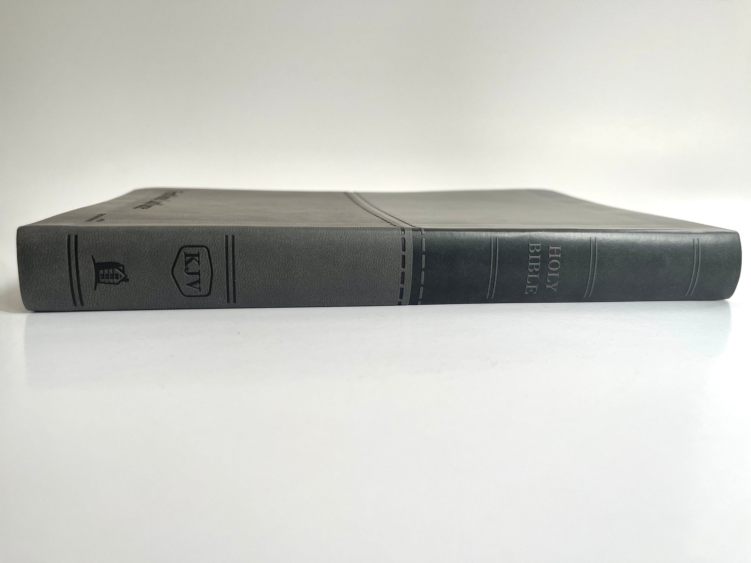 KJV Custom Engraved Bible , Personalized Cover , Engraving on Bible, Large Print , Religious Gift , Baptism gift , First Communion Bible