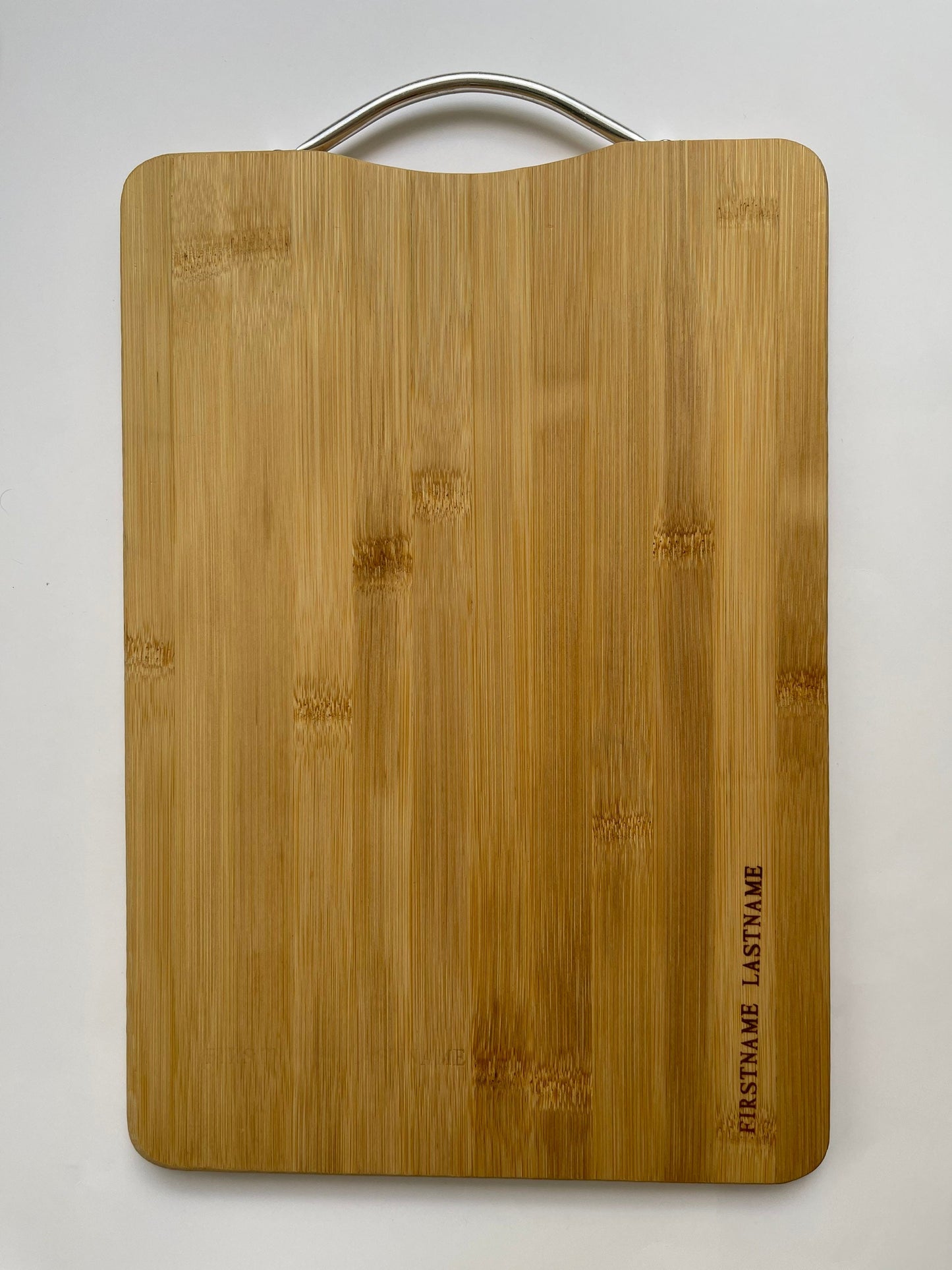 Personalized Custom Engraved Cutting Board Made from Bamboo--Personalized, Birthday gift for Mom/Dad/Sibling/Spouse/Who loves to cook/Friend