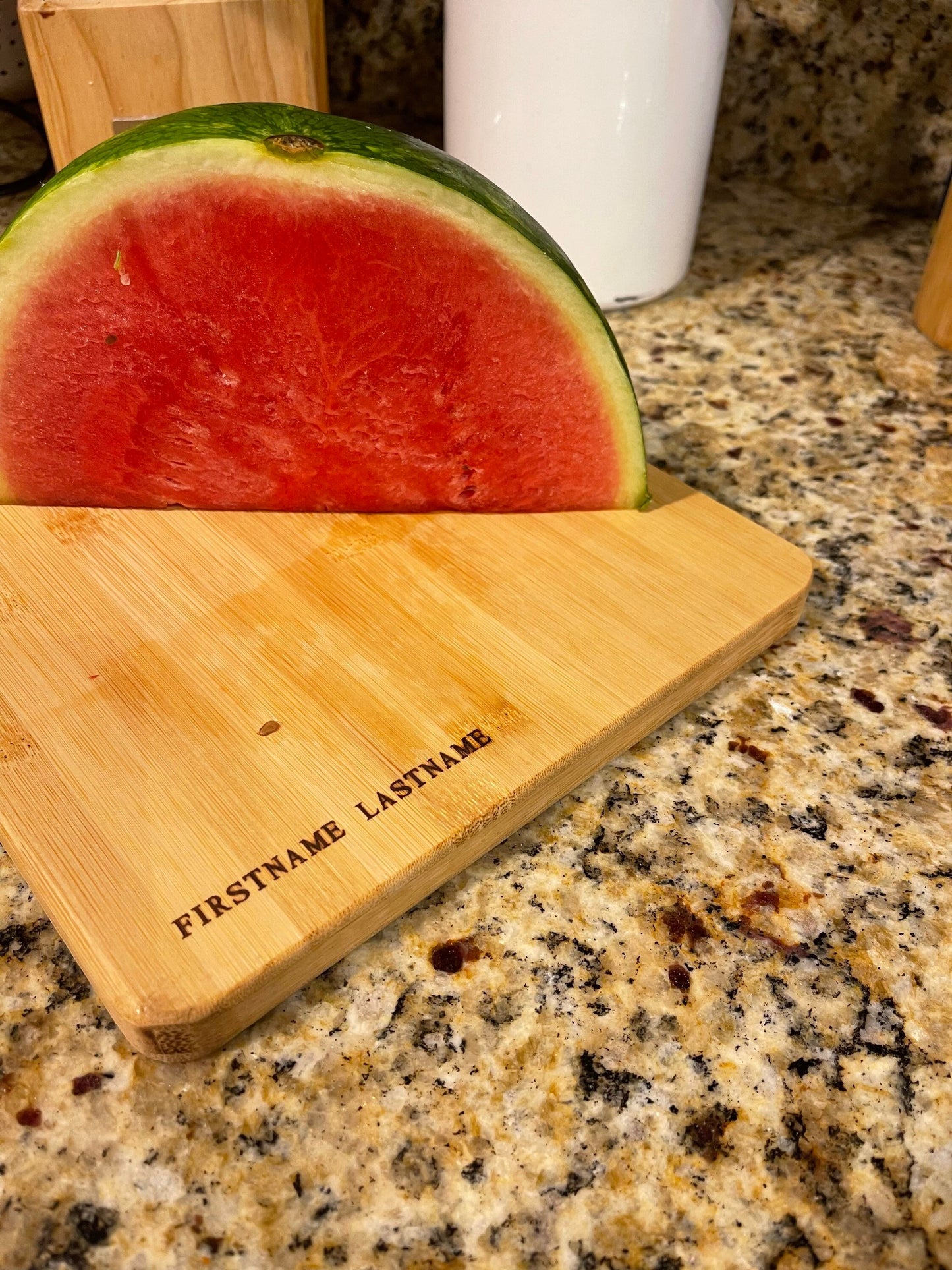 Personalized Custom Engraved Cutting Board Made from Bamboo--Personalized, Birthday gift for Mom/Dad/Sibling/Spouse/Who loves to cook/Friend