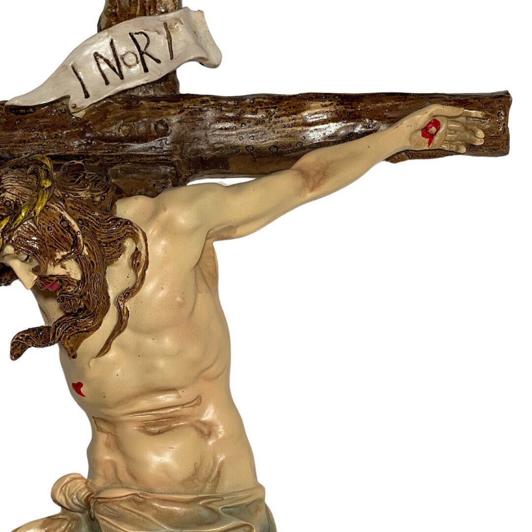 Jesus Crucified Wall Art