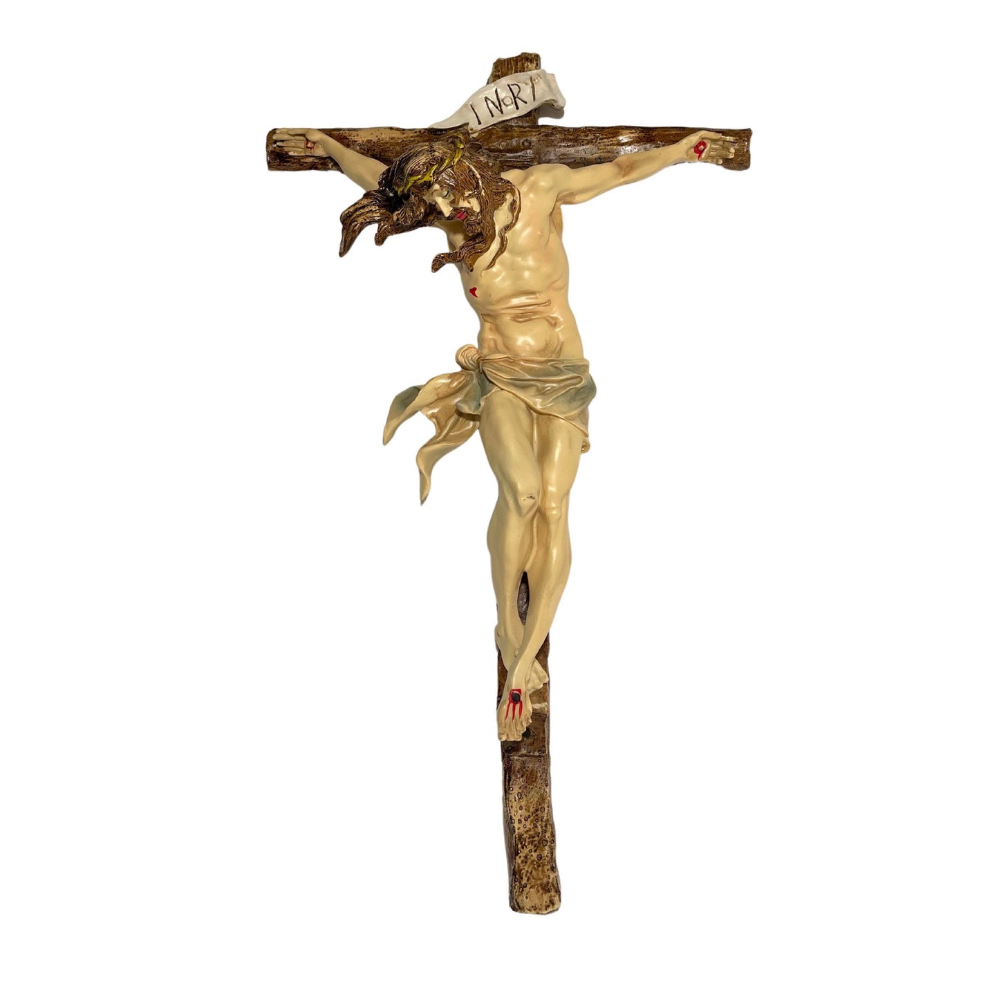 Jesus Crucified Wall Art