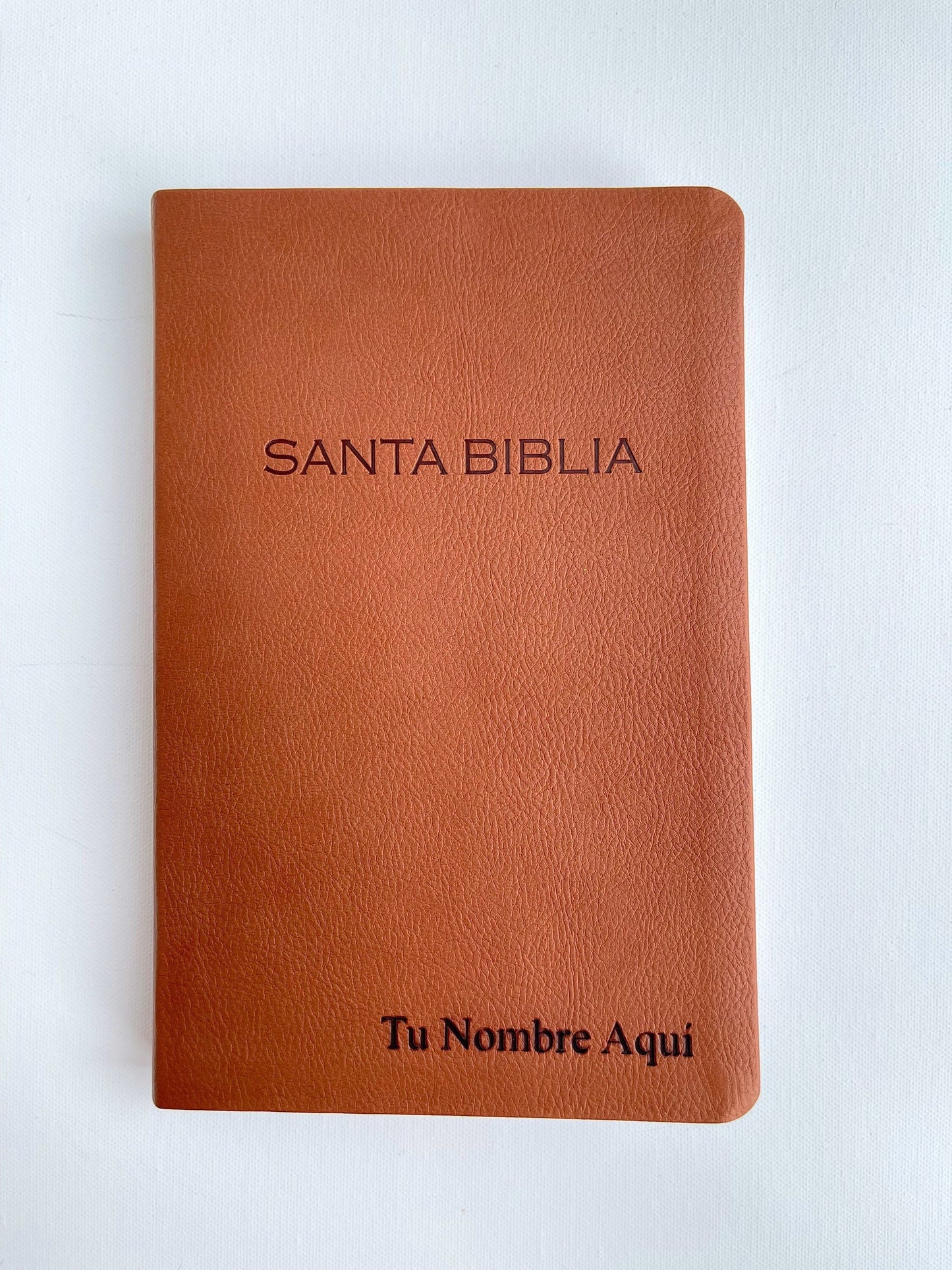 Santa Biblia , Engraved Spanish Bible , NVI Biblia ,Nueva Version Internacional , Biblia Para Regalo Y Premio , Biblica