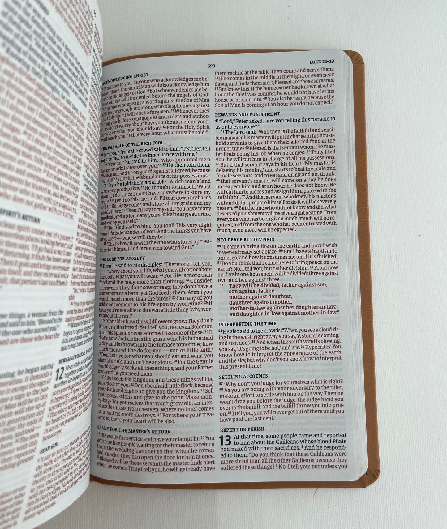 Personalized Christian Standard Bible, Gift bible, engraved bible.